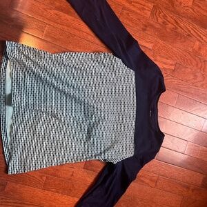 Kim Rogers 3/4 sleeve shirt